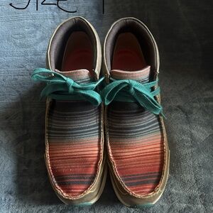 Ariat Striped Multicolor Casual Shoes